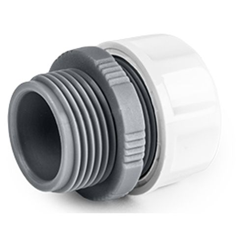 Adaptér Bradas WhiteLine 1/2" hadica - 3/4" vonkajší závit