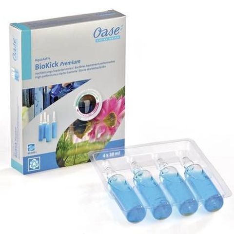 Baktérie do jazierka Oase AquaActiv BioKick Premium 4x20ml