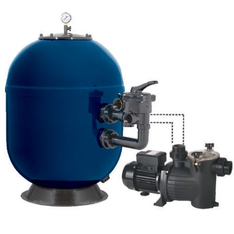 Bazénová filtrácia Ariona Pools PACIFIC bočná 510 s čerpadlom Preva 9 m3/h