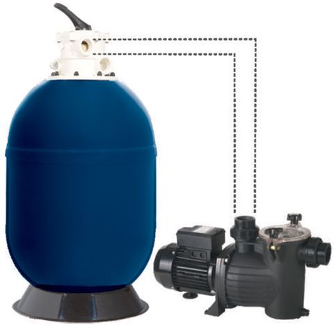 Bazénová filtrácia Ariona Pools PACIFIC TOP 510 s čerpadlom Preva 9 m3/h