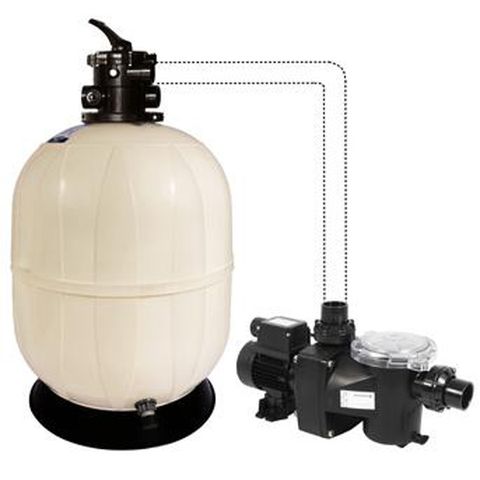 Bazénová filtrácia Peraqua AQUARIUS 450 TOP s čerpadlom FreeFlo 6 m3/h