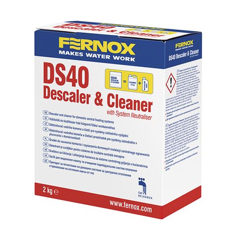 Čistiaci prášok pre ústredné kúrenie Fernox DS-40 System Cleaner 25kg