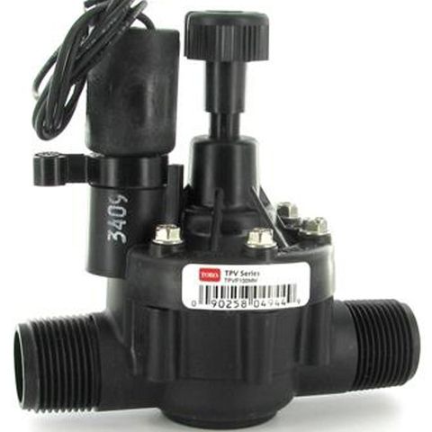 Elektromagnetický ventil Toro TPVF 100 1" MxM 24 VAC