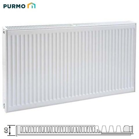 Panelový radiátor Purmo COMPACT 11 600x2000