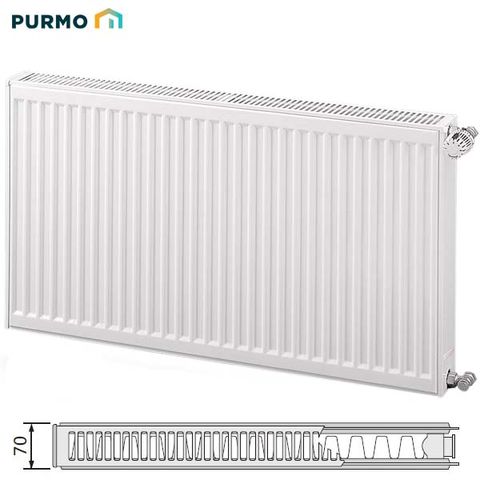 Panelový radiátor Purmo COMPACT 21S 600x900