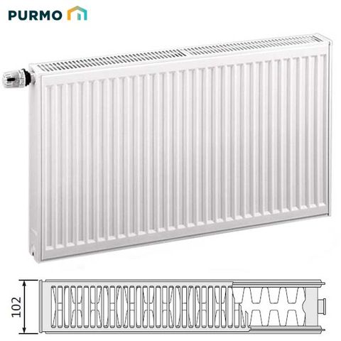 Panelový radiátor Purmo COMPACT 22 550x500
