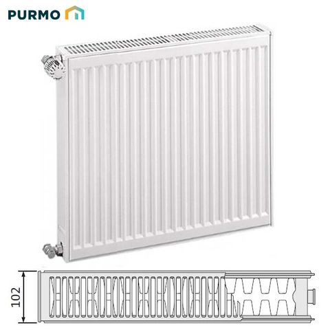 Panelový radiátor Purmo COMPACT 22 900x1200