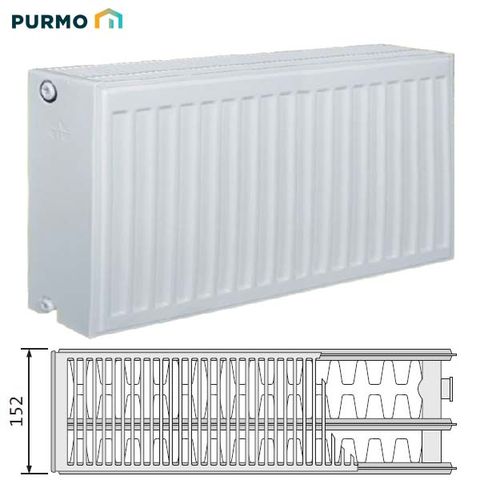 Panelový radiátor Purmo COMPACT 33 600x700