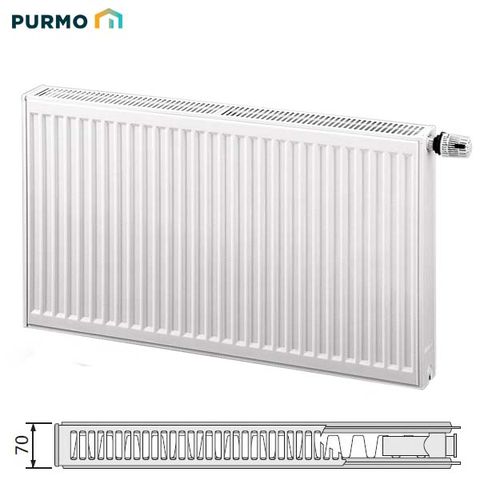 Panelový radiátor Purmo Ventil Compact VKO 21S 600x1200