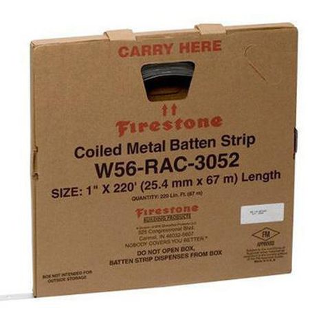 Páska Firestone Coiled Metal Batten Cover 67,05m