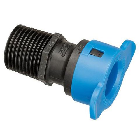 Pripájacia spojka Orbit BLUE LOCK 15 x 1/2"M PN10