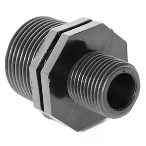 Redukovaná PP vsuvka Plastica Alfa 1 1/4" M x 3/4" M PN16