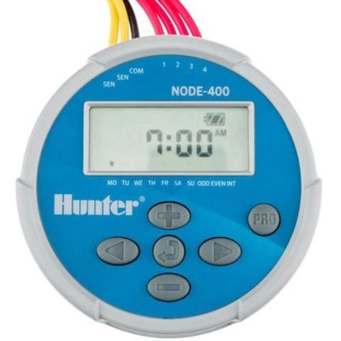 Riadiaca jednotka Hunter NODE-400 9V 4 sekcie - ext.