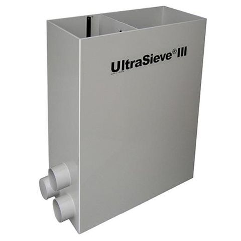 Štrbinový filter Aquaforte Ultra Sieve III 300 s tromi vpusťami