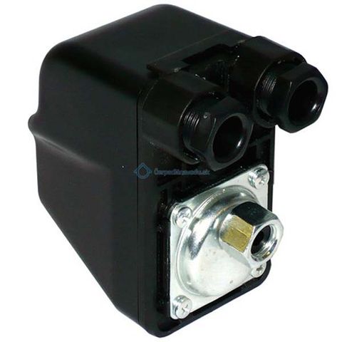 Tlakový spínač BWater PC-9/B-E 3-4,4bar 1/4" 230V 12A