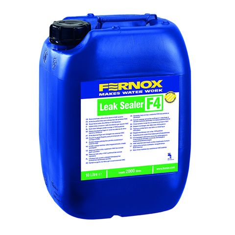 Utesňovacia kvapalina pre ústredné kúrenie Fernox Leak Sealer F4 10L bandaska